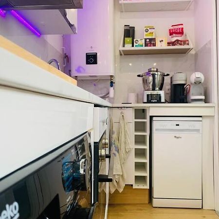 Studio Cosy Au Coeur De Paříž Exteriér fotografie