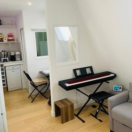 Studio Cosy Au Coeur De Paříž Exteriér fotografie