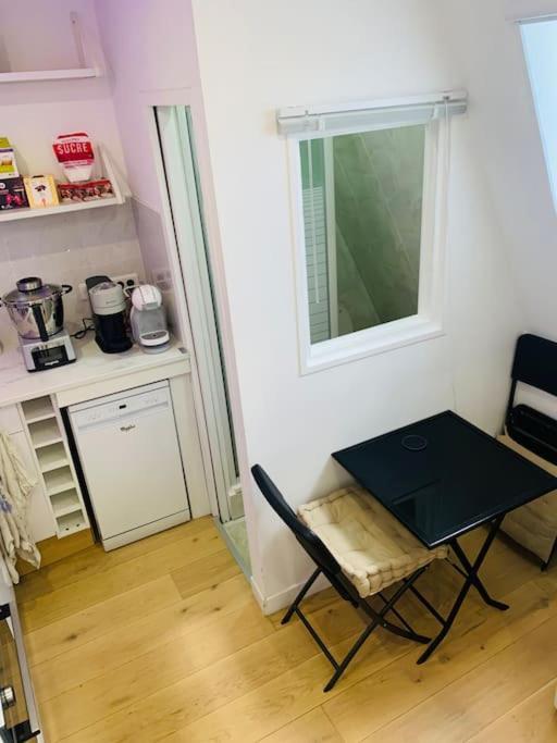 Studio Cosy Au Coeur De Paříž Exteriér fotografie